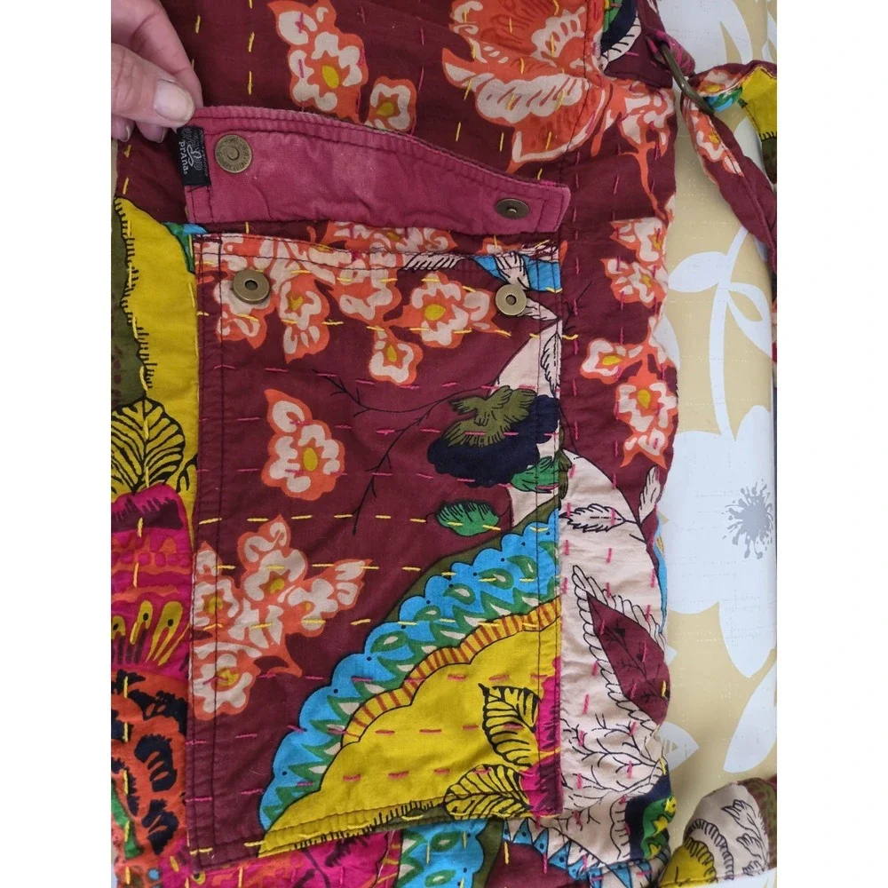 Breathe Yoga Mat Bag Colorful Patchwork Boho Gym Workout Gear